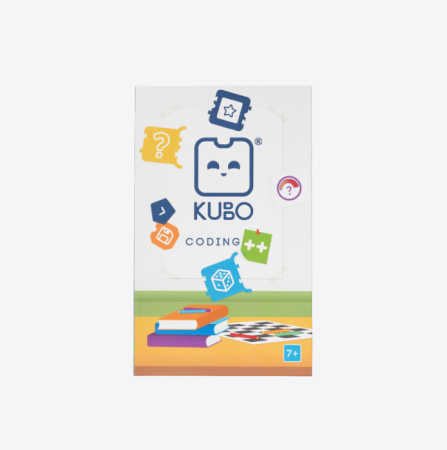 KUBO Coding++ Set: advanced coding lessons for kids (Conditions, Variables, Loops)