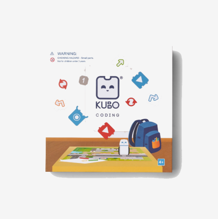 KUBO Coding Starter Set for early learning, screen-free coding and STEAM education for children aged 4+