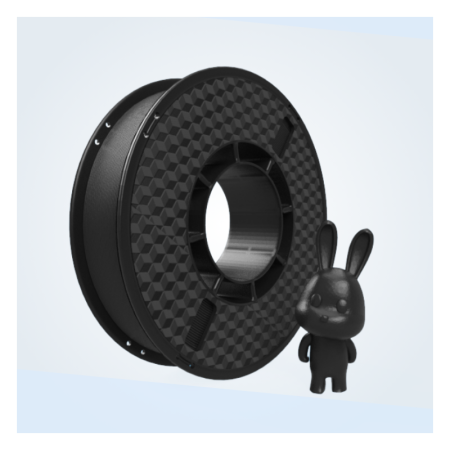 BLACK PLA 1.75MM FILAMENT