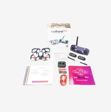 CoDrone EDU - Programmable Drone for Education with Red and Black Propellers