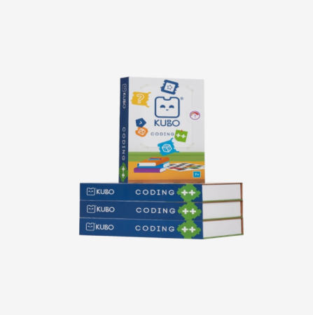 KUBO Coding+ Set for kids aged 4+, screen-free coding kit for early STEM learning