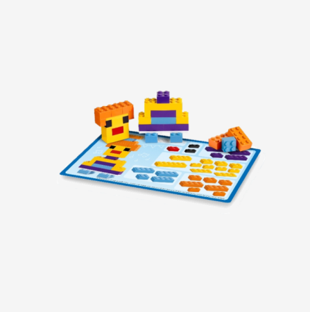 LEGO® Education Creative Brick Set 45020 with 1000 pieces for educational building and play, suitable for children aged 4+

