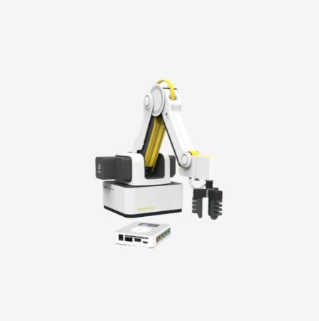 Magician Lite robotic arm with controller, perfect for STEM education, coding, and interactive learning projects