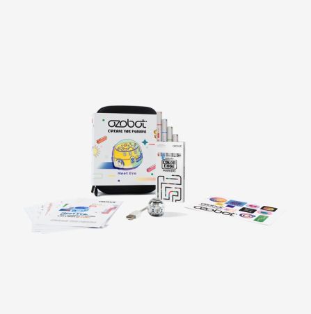Ozobot Evo Entry Kit Coding and Robotic kit for kids aged 5 and above, with interactive coding robot