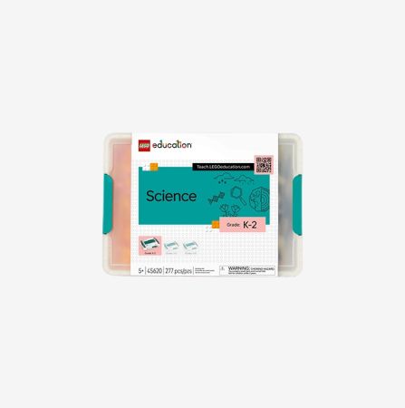 LEGO® Education Science Kit K-2 steam set with bricks, motor, and lesson booklets – Atlabshop online uae