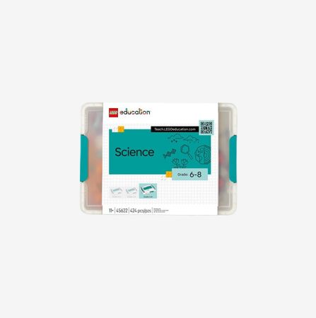 LEGO® Education Science Kit 6-8 advanced steam set in closed storage box – available at atlabshop online uae