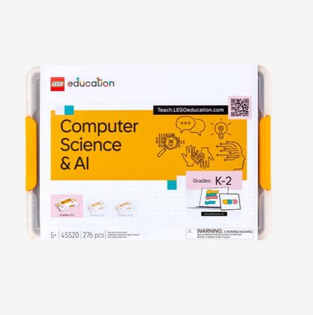 LEGO® Education Computer Science & AI Kit K–2                (Class Pack of 6)