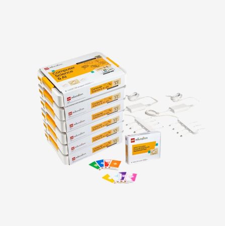 LEGO® Education Computer Science & AI Kit 3–5                (Class Pack of 6)