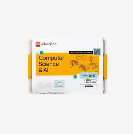 LEGO® Education Computer Science & AI Kit 6–8                (Class Pack of 6)