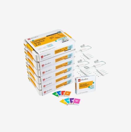 LEGO® Education Computer Science & AI Kit 6–8                (Class Pack of 6)