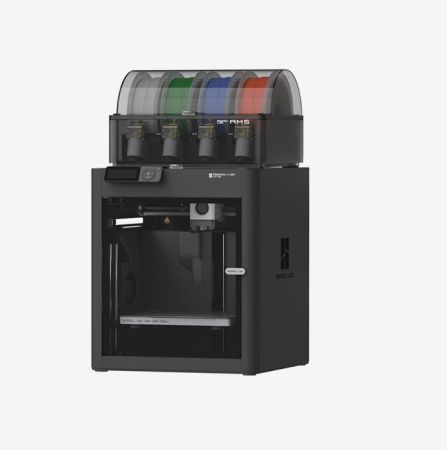 Bambu Lab P1S Combo 3D Printer with AMS front view