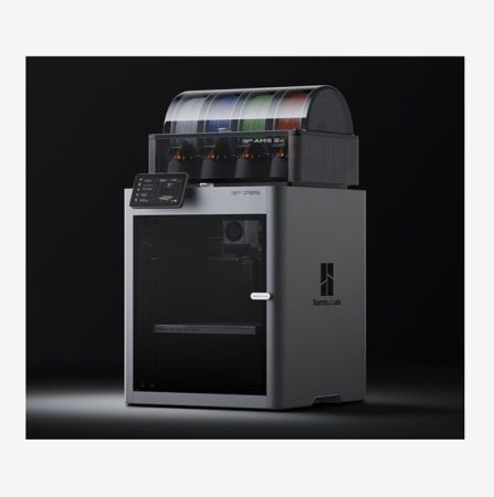 Bambu Lab P2S Combo 5-Inch Touch Screen 3D Printer front view
