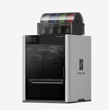 Bambu Lab H2S AMS Combo Multi-Color 3D Printer front view