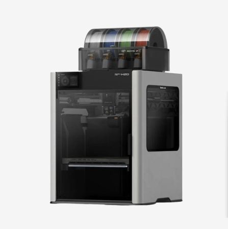 Bambu Lab H2D AMS Combo 3D Printer front view