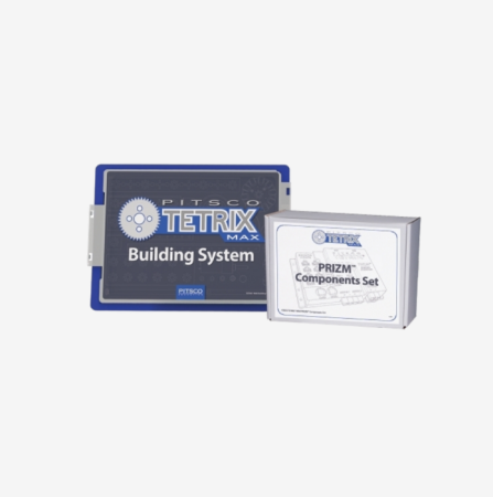 Tetrix Max Programmable Robotics Kit - Building System and PRIZM Components Set