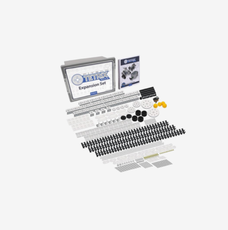 Tetrix Max Expansion Set for Robotics - High-Quality Mechanical Components