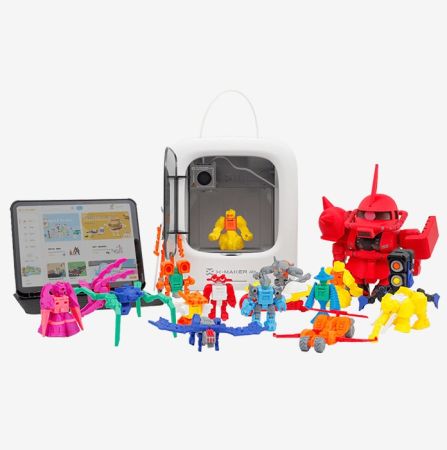 AOSEED X-Maker Joy Smart 3D Printer – App-Based 3D Printer for Kids