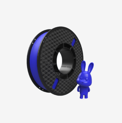 DARK BLUE PLA 1.75MM FILAMENT 1kg AOSEED (Non toxic and environment friendly)