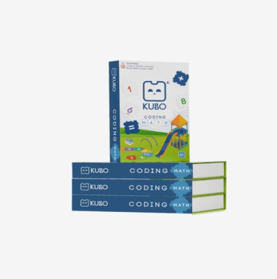 KUBO Coding Math Set for kids aged 4+, screen-free coding kit for learning maths concepts