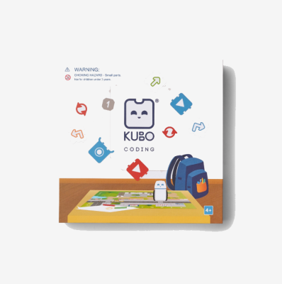 KUBO Coding Starter Set for early learning, screen-free coding and STEAM education for children aged 4+