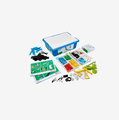 LEGO® Education BricQ Motion Essential Set, 45401, STEM building kit for teaching forces and motion with colorful components and step-by-step instructions