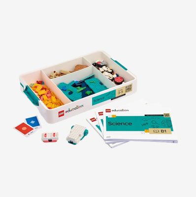 LEGO® Education Science Kit 3-5 primary steam set in closed storage box – Atlabshop online uae