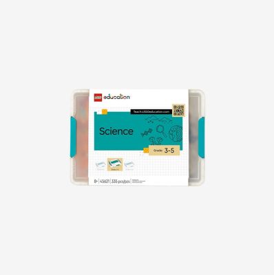 LEGO® Education Science Kit 3-5 primary steam set in closed storage box – Atlabshop online uae