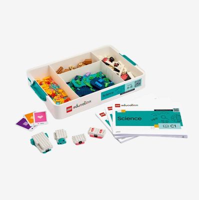 LEGO® Education Science Kit 6-8 advanced steam set in closed storage box – available at atlabshop online uae