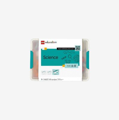 LEGO® Education Science Kit 6-8 advanced steam set in closed storage box – available at atlabshop online uae