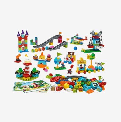 LEGO® Education STEAM Park – Colorful creative playset with rides