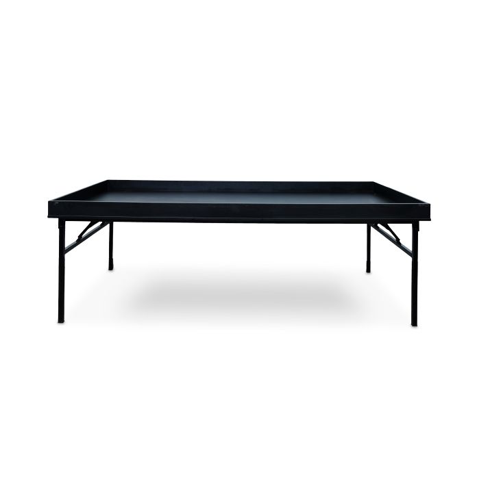 Black store lego table