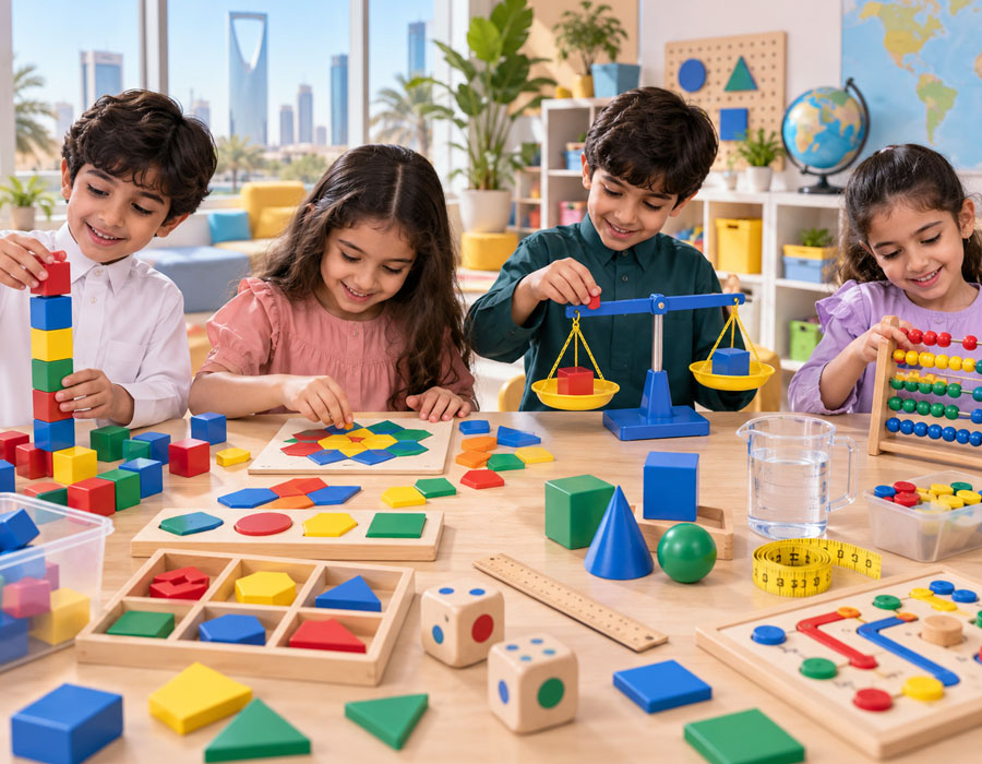 Math Learning Kits for Kids in Saudi Arabia