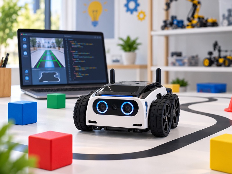 Robolink ZUMI AI robot for kids in Saudi Arabia