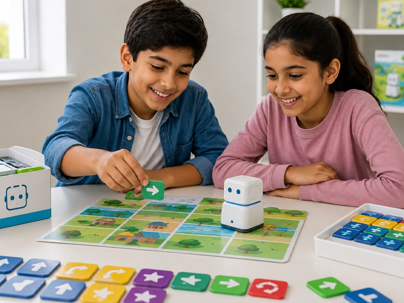 KUBO Coding++ Set for teenagers in Saudi Arabia