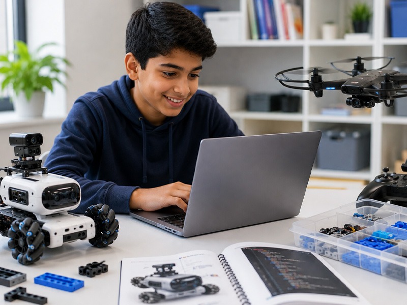 Robolink ZUMI Robot for STEM and coding learning