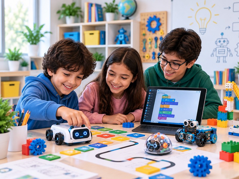 Coding kits for kids in Saudi Arabia