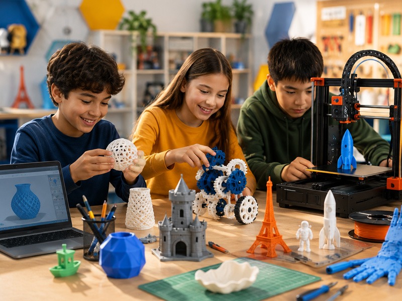 3D printing and maker gifts for kids