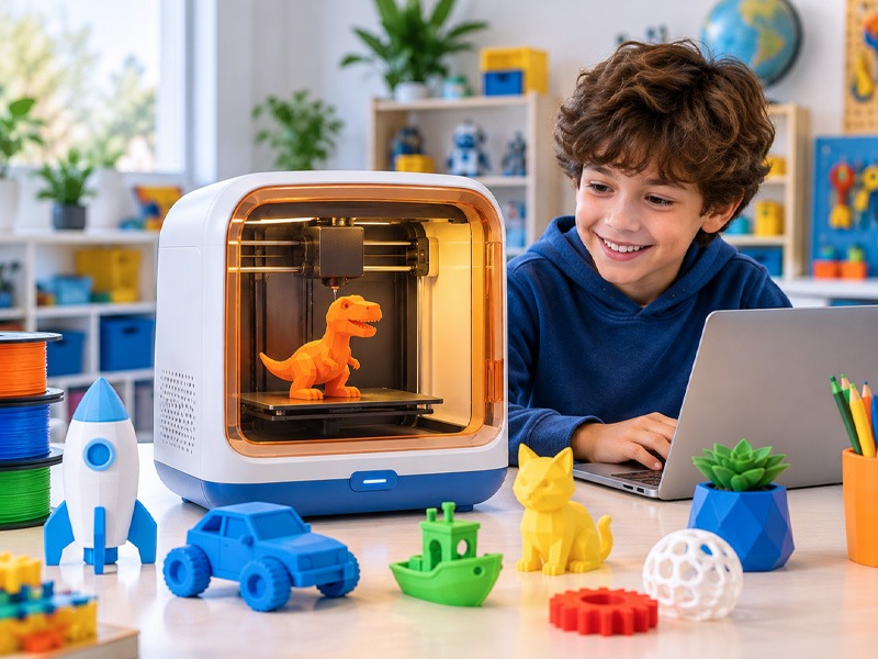 X-Maker 3D Printer for STEM learning