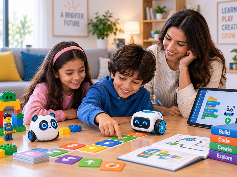 Coding kits for home learning in Saudi Arabia