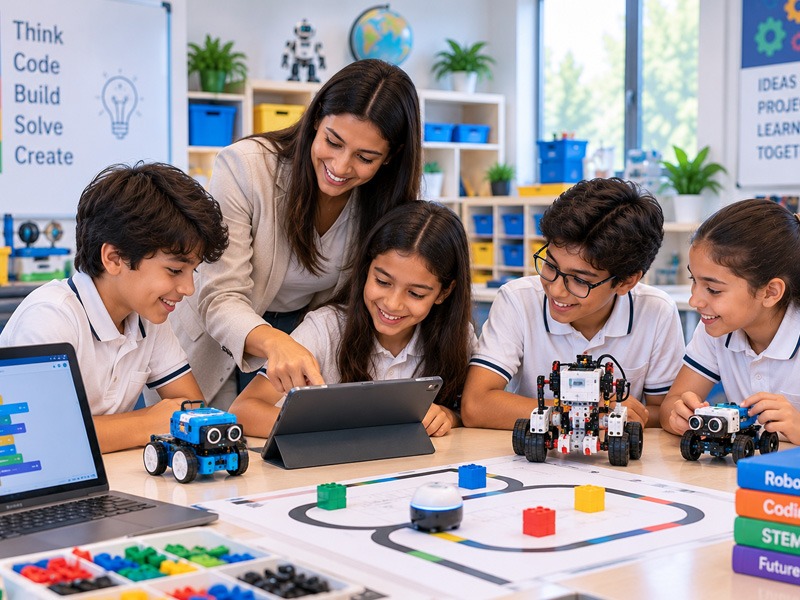 Coding kits for schools and classrooms in Saudi Arabia
