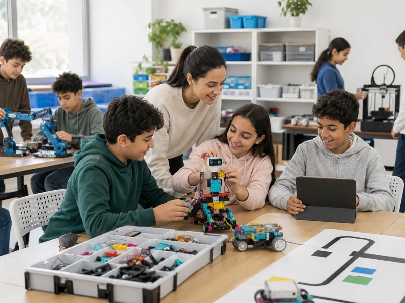 Coding and robotics kits