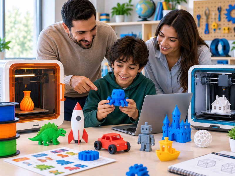 Choosing 3D printing kits for kids in Saudi Arabia