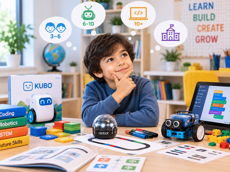 Choosing the right coding kit for kids