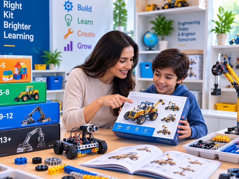Choosing engineering kits for kids