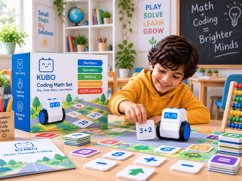 KUBO Coding Math Set for kids in Saudi Arabia