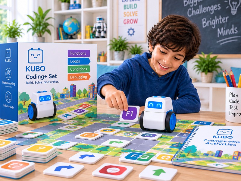 KUBO Coding Plus Set for kids in Saudi Arabia