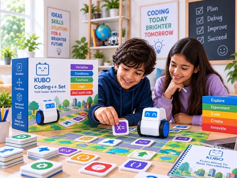 KUBO Coding Plus Plus Set for kids in Saudi Arabia