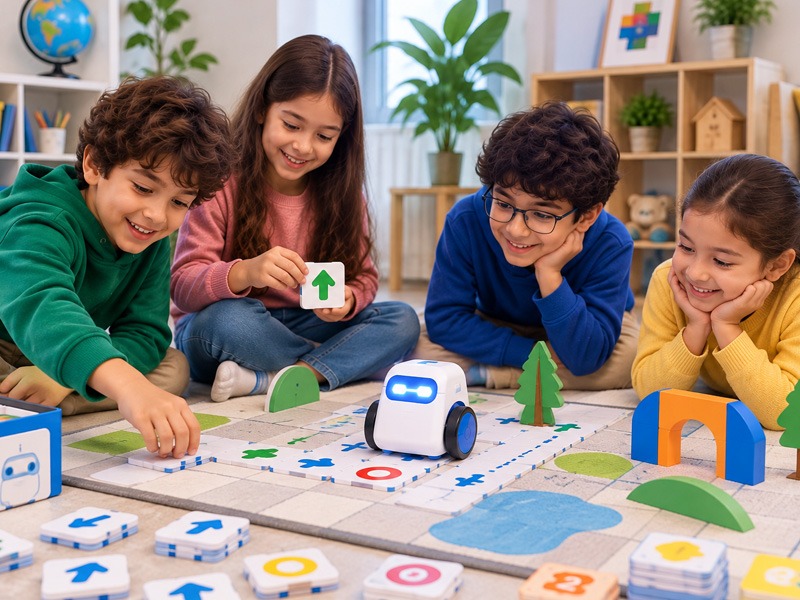 KUBO coding sets for math learning