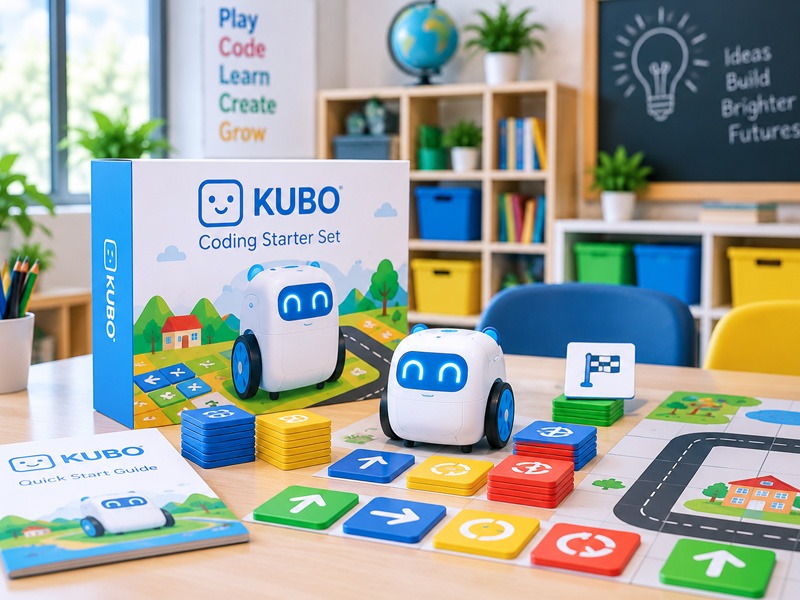 KUBO Coding Starter Set for kids in Saudi Arabia