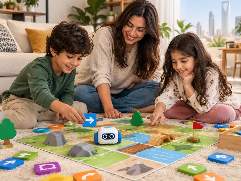 KUBO for home learning in Saudi Arabia